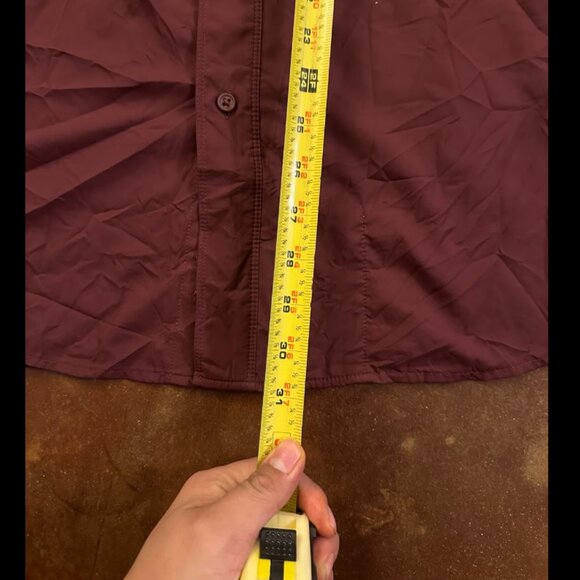 Ariat trek Button up Shirt Men’s medium - Picture 3 of 5